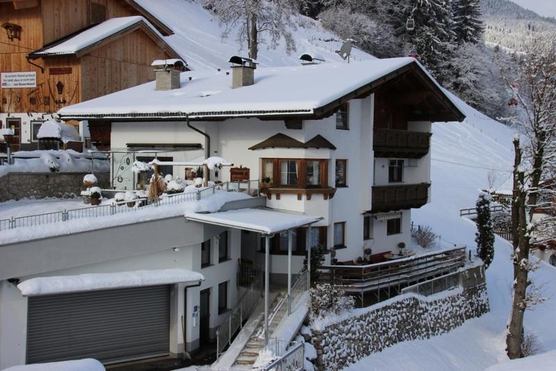 Ferienwohnung Haus Benedikta Kaltenbach Exterior foto